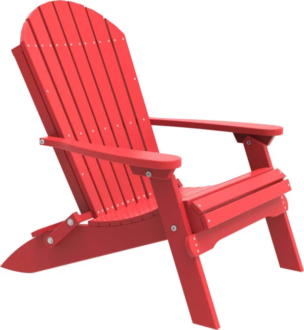 Tahiti Folding Adirondack Chair