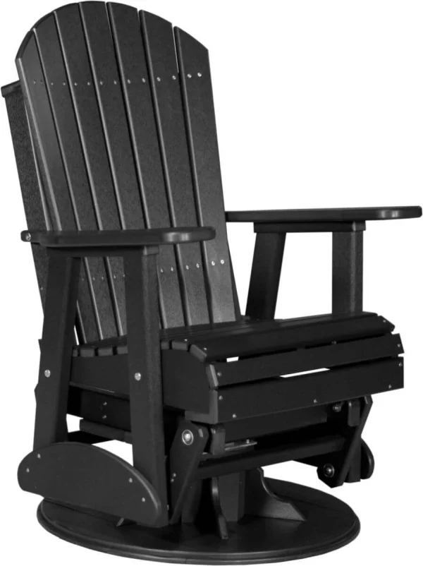 Tahiti Outdoor Swivel Glider
