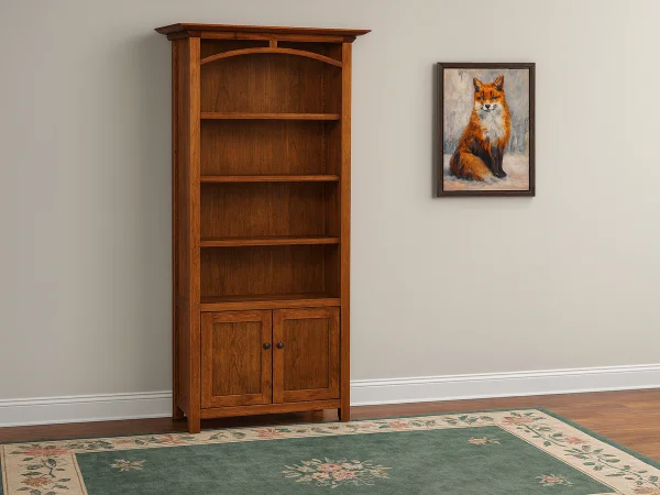 Tahoe Bookcase with Doors