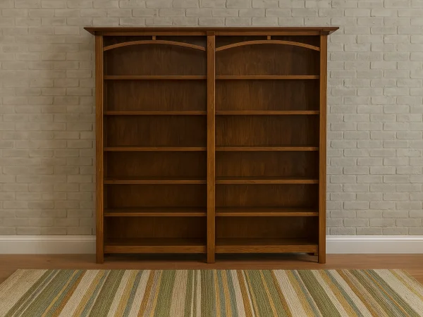 Tahoe Double Bookcase