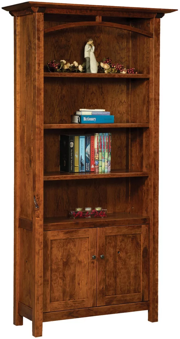 Tahoe Bookcase with Doors