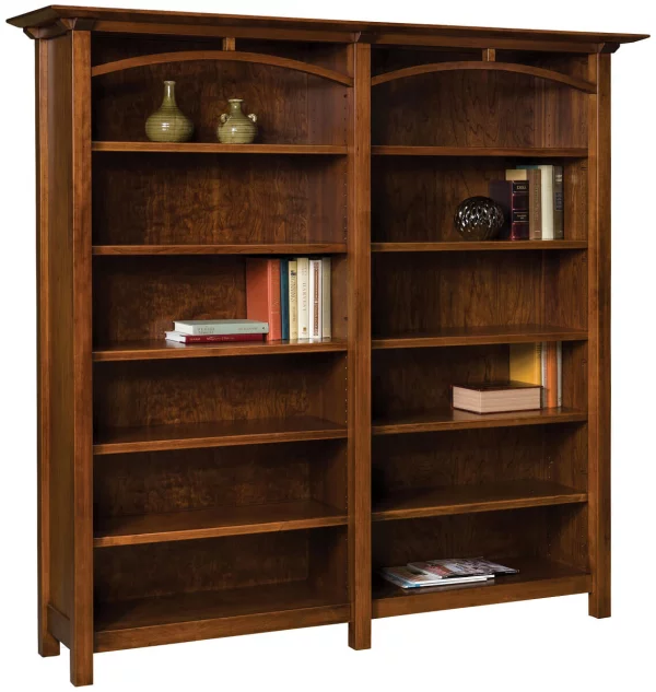Tahoe Double Bookcase