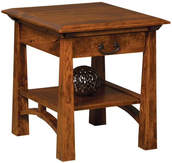Tahoe End Table with Storage