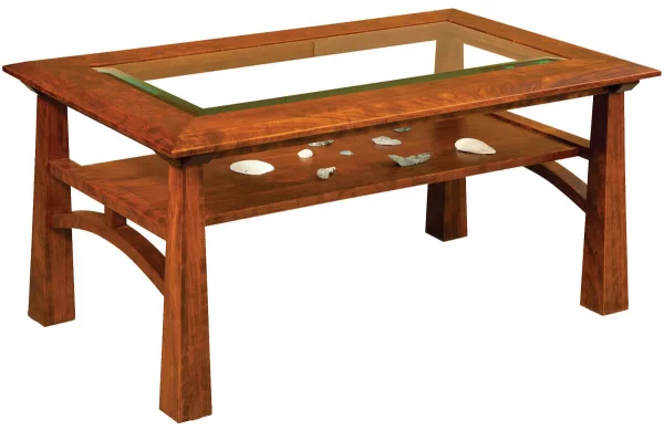 Tahoe Glass Top Coffee Table