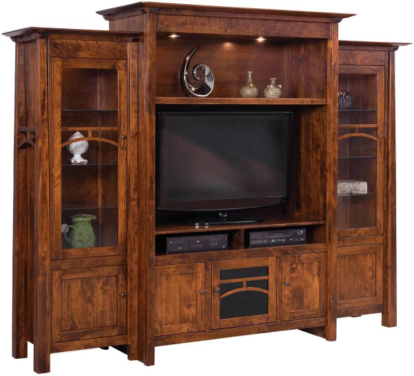 Tahoe Large Home Entertainment Center