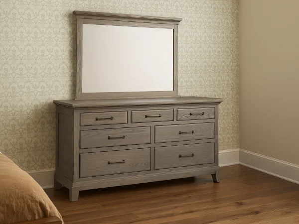 Temple Terrace Mirrored Dresser