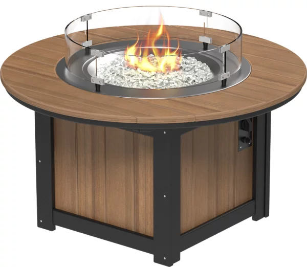 Tigard Round Outdoor Fire Table