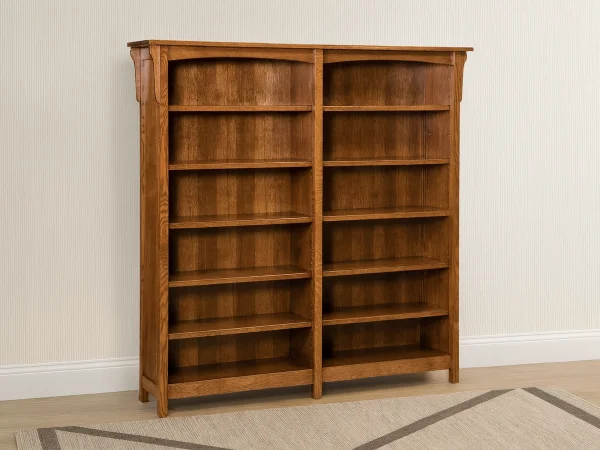 Tiro Executive Double Bookcase