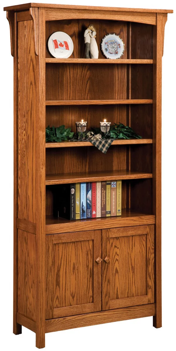 Tiro Bookcase with Storage