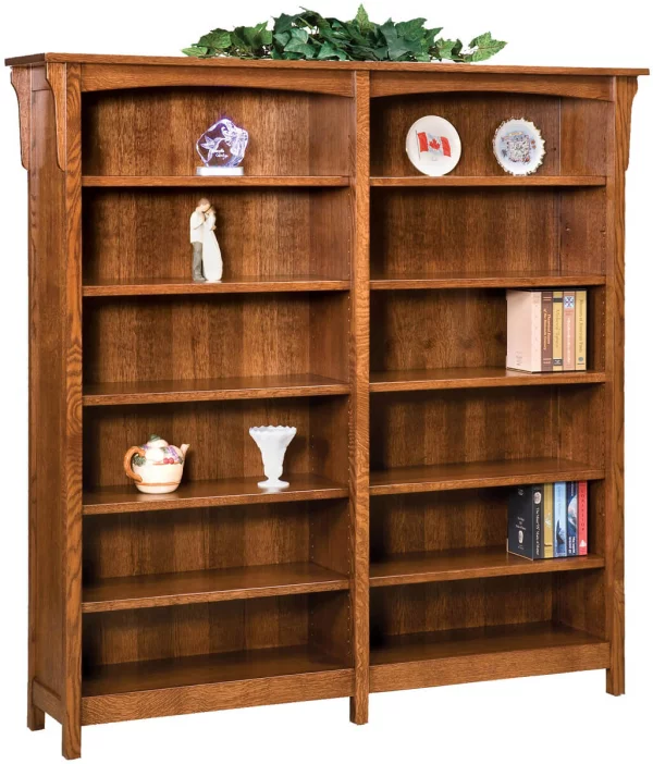 Tiro Executive Double Bookcase