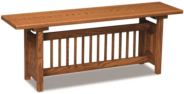Tomas Mission Bench