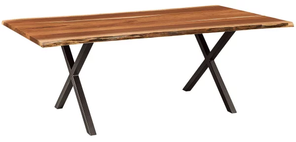 Tortola Live Edge Dining Table