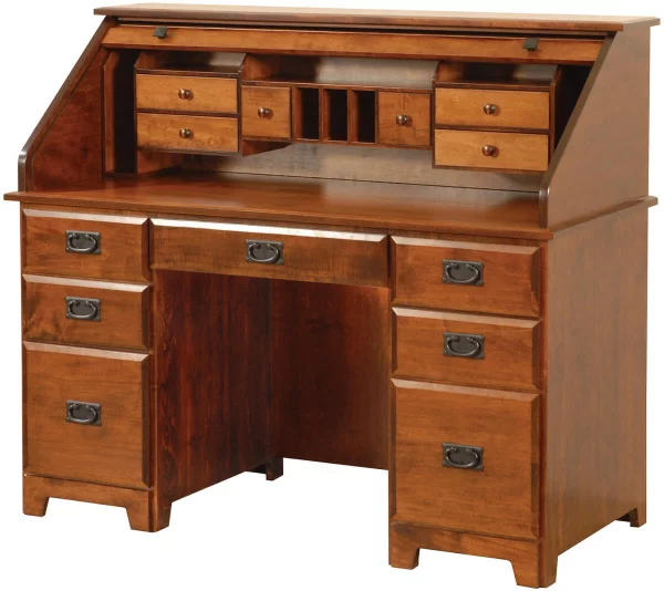 Transcriptionist’s Roll Top Desk