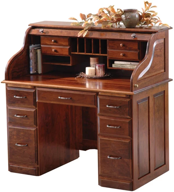 Treasurer’s Roll Top Desk
