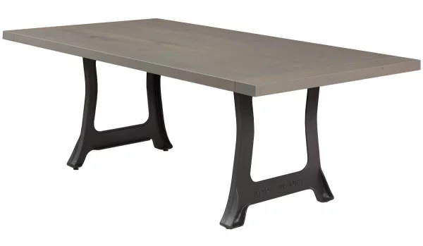 Trumbull Cast Iron Table