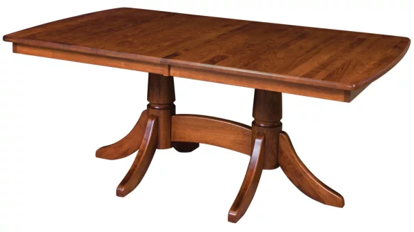 Tuckerman Double Pedestal Table