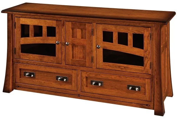 Tularosa 3-Door TV Cabinet