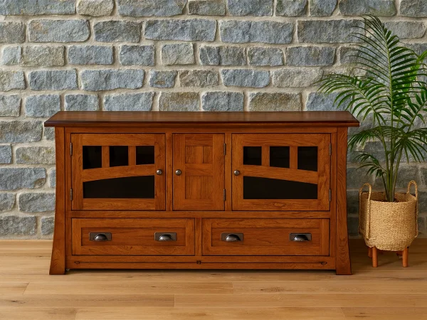Tularosa 3-Door TV Cabinet