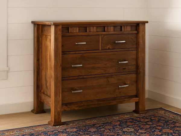 Tuskegee 4-Drawer Child’s Chest