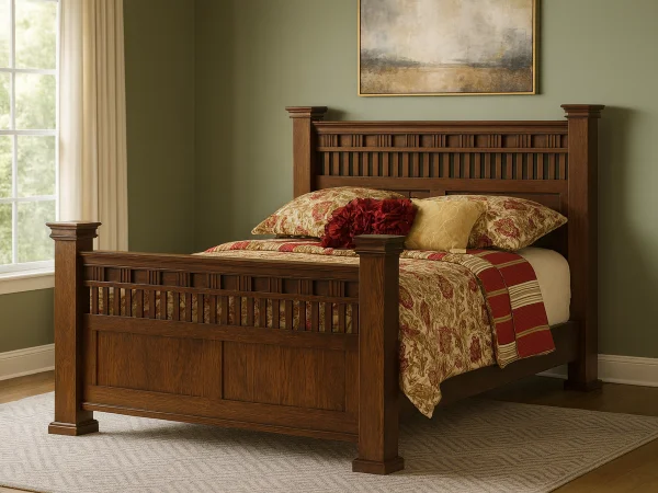 Tuskegee Amish Bed