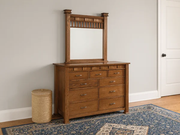 Tuskegee Dresser with Mirror