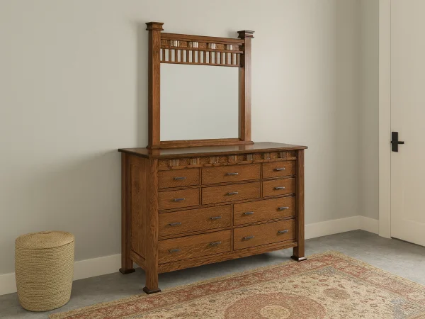 Tuskegee Mirror Dresser