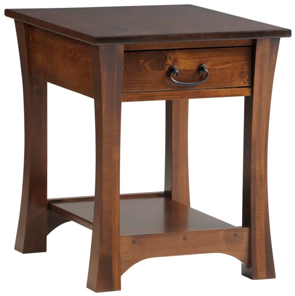 Two Rivers End Table