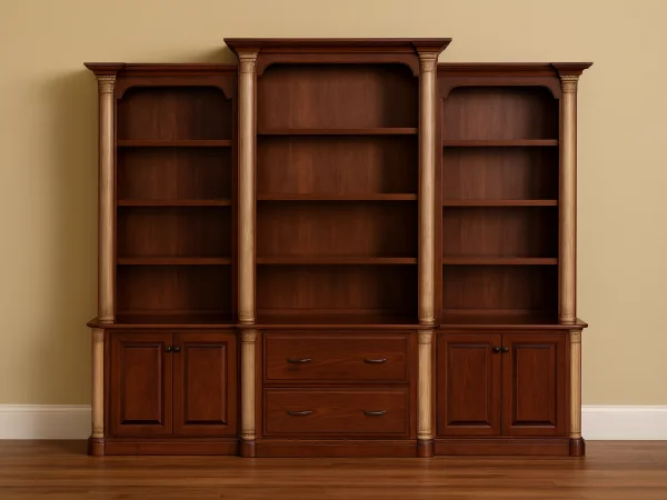 Vanderbilt Deluxe Executive Bookcase
