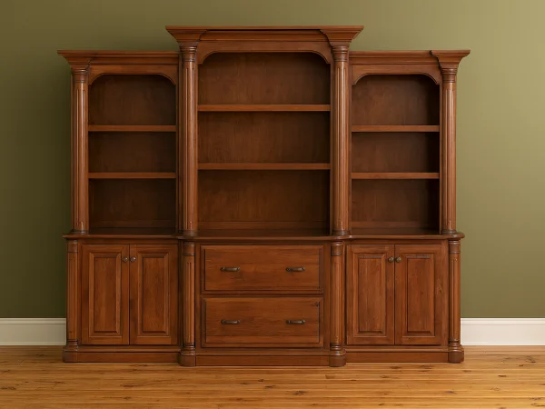 Vanderbilt Executive Bookcase