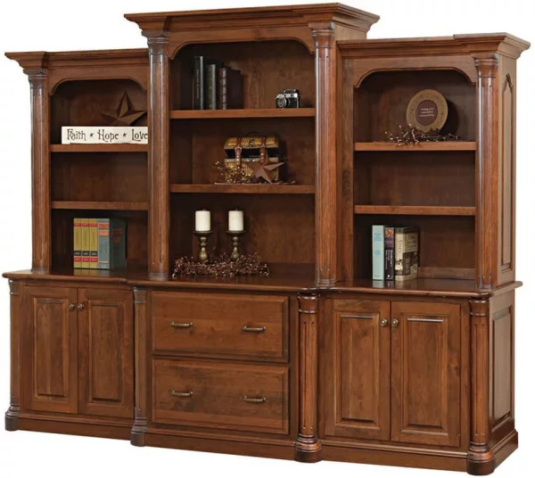 Vanderbilt Executive Bookcase