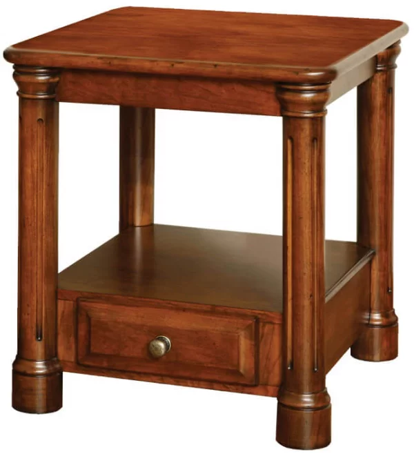 Vanderbilt Open End Table