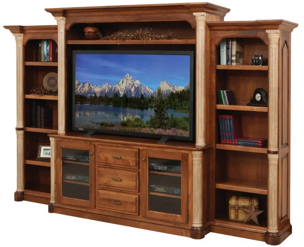 Vanderbilt Wall Entertainment Center