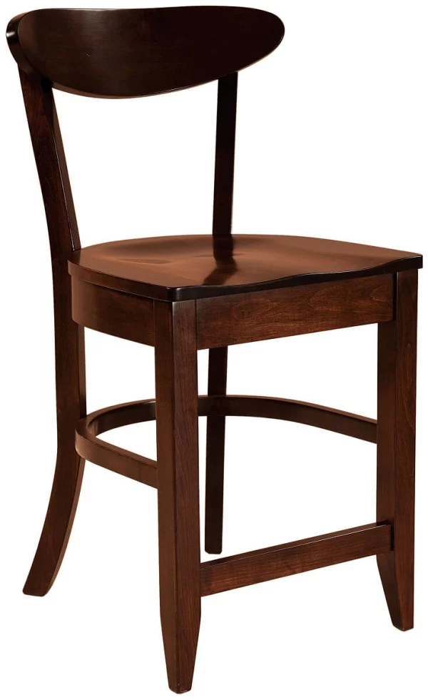 Vasari Contemporary Counter Chair