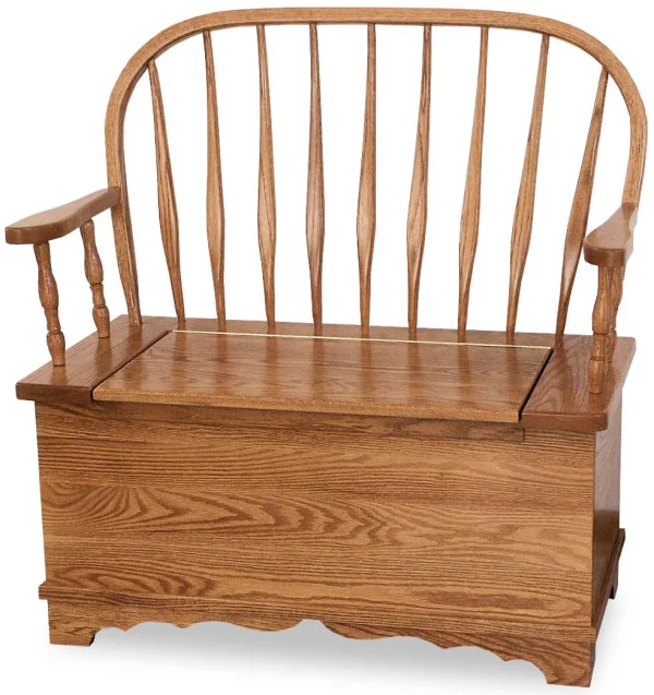 Vaughan Storage Bench