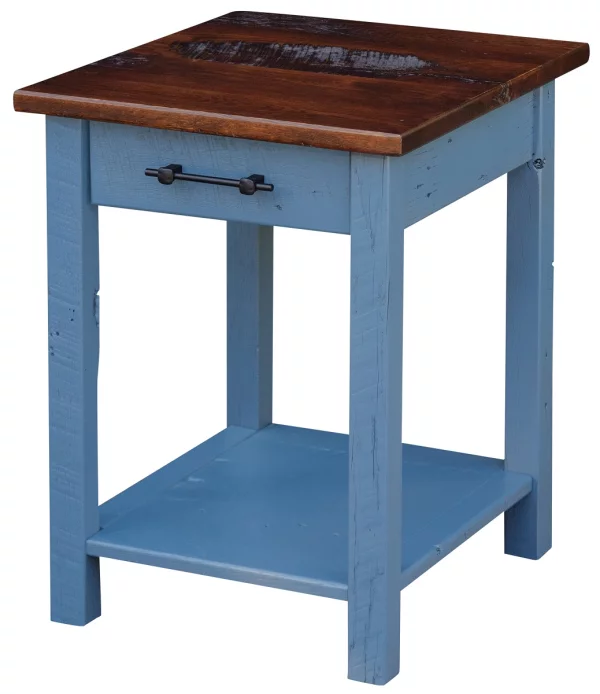 Veazie Reclaimed End Table