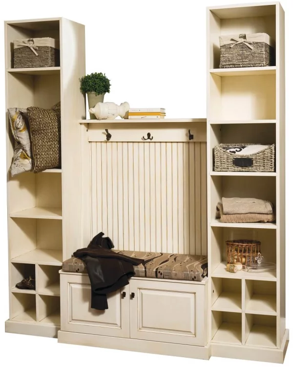 Vero Beach Hall Bench and Storage