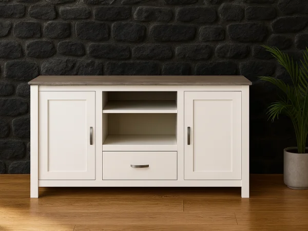 Vestavia 1-Drawer TV Console