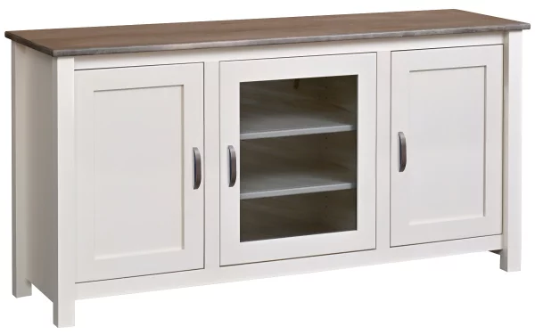 Vestavia 3-Door Media Stand