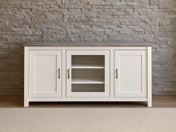 Vestavia 3-Door Media Stand