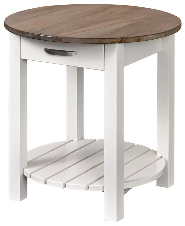 Vestavia Round End Table