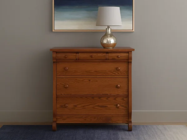 Victoria Sleigh 6-Drawer Child’s Chest