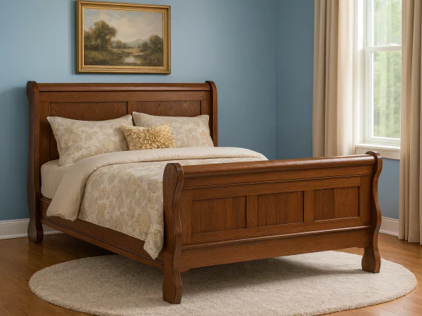 Victoria Sleigh Bed