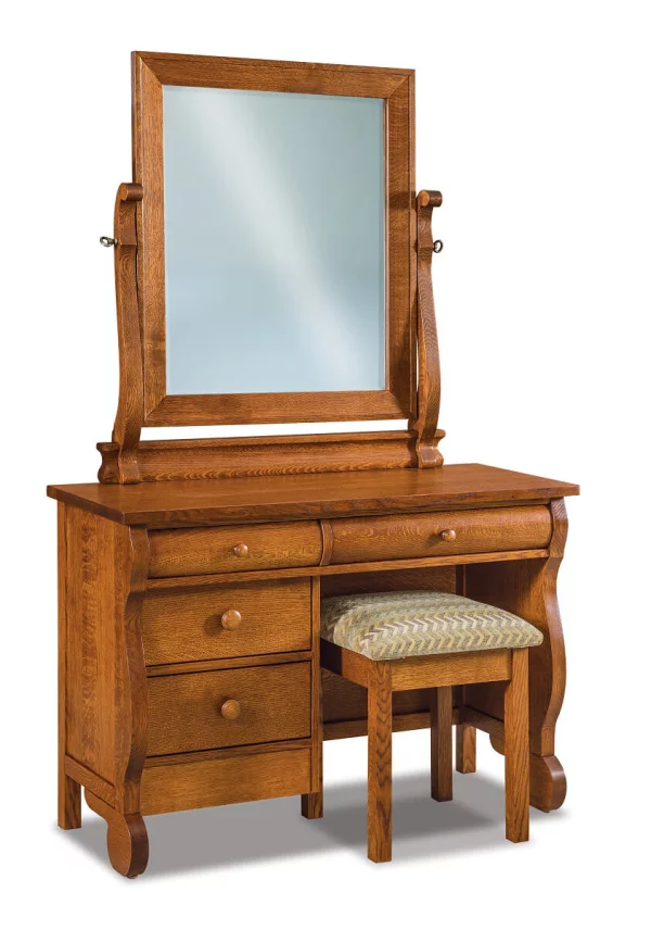 Victoria Sleigh 4-Drawer Vanity