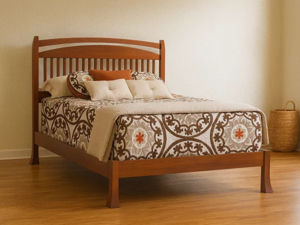 Villa Amish Slat Bed