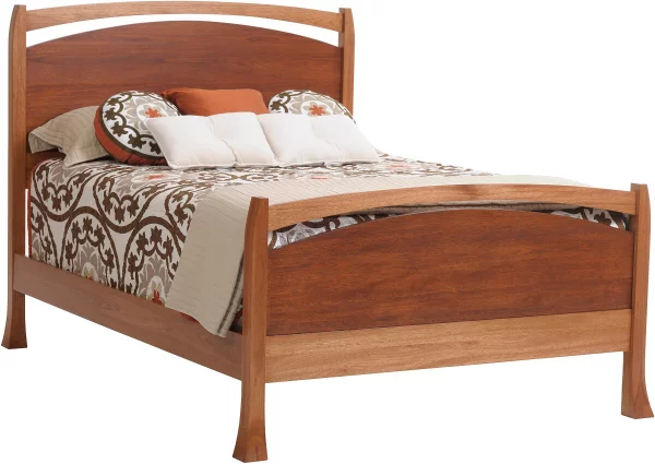 Villa Two Tone Panel Bed