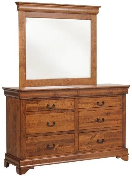 Vincennes 8-Drawer Low Dresser