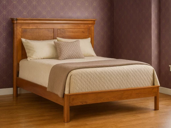 Vincennes Traditional Panel Bed
