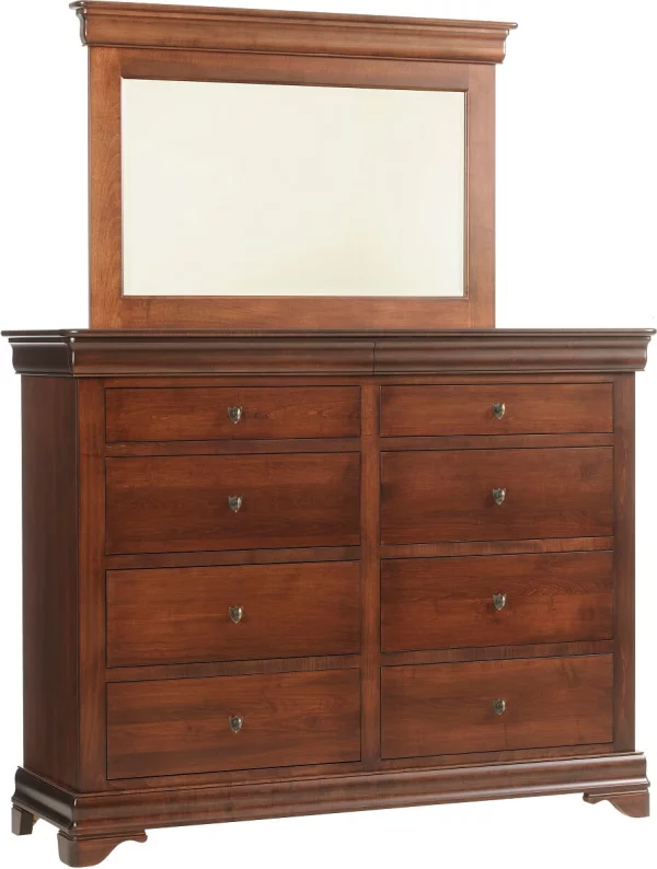 Amish Vincennes 10-Drawer Dresser
