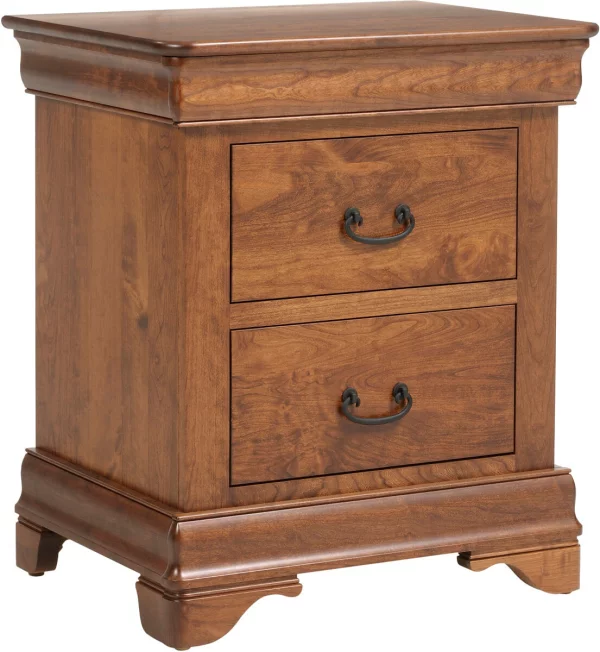 Vincennes 3-Drawer Nightstand