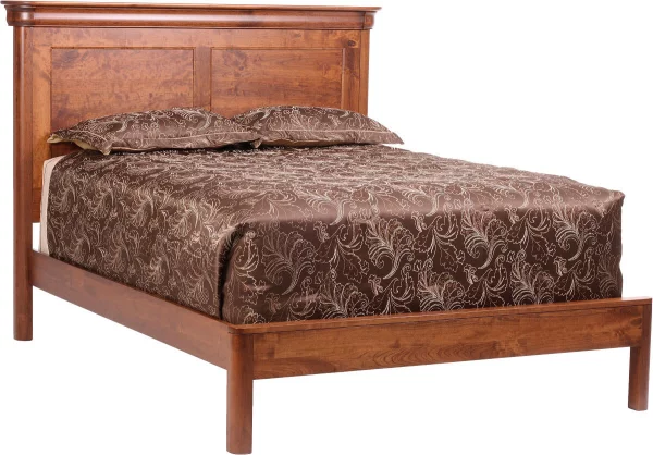 Vincennes Traditional Panel Bed